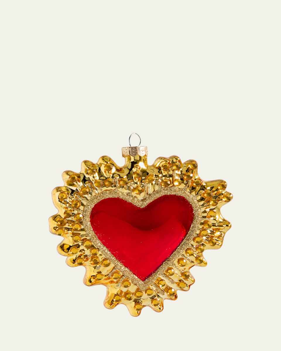 Milagro Heart Ornament